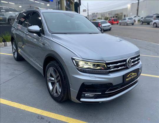 VOLKSWAGEN TIGUAN 2.0 350 TSI GASOLINA ALLSPACE R-LINE 4MOTION DSG
